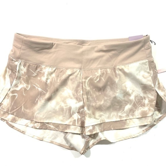New Calia Kick It Up Shorts Size XL Sacred Smoke Sandstone - Picture 2 of 8